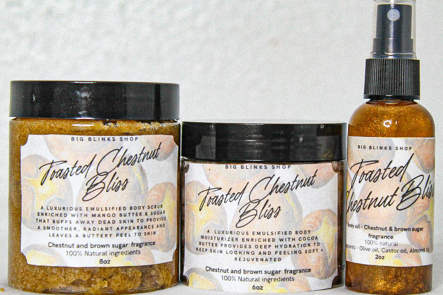 Toasted Chestnut Bundle