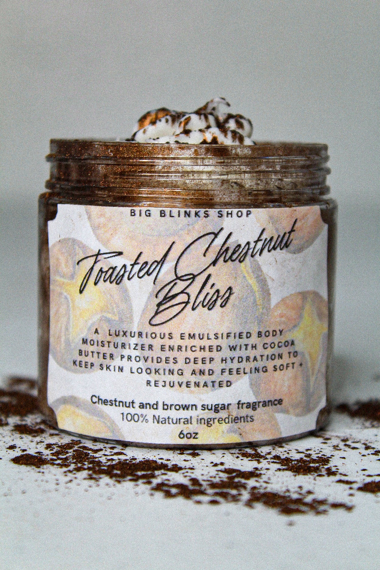 Toasted Chestnut Body Cream