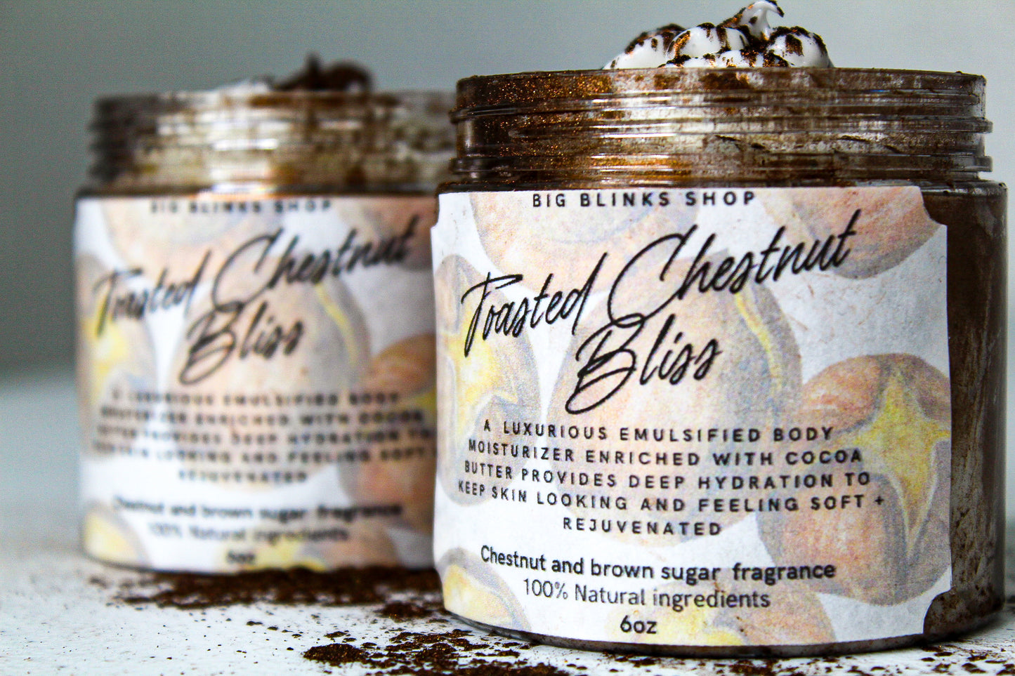 Toasted Chestnut Body Cream