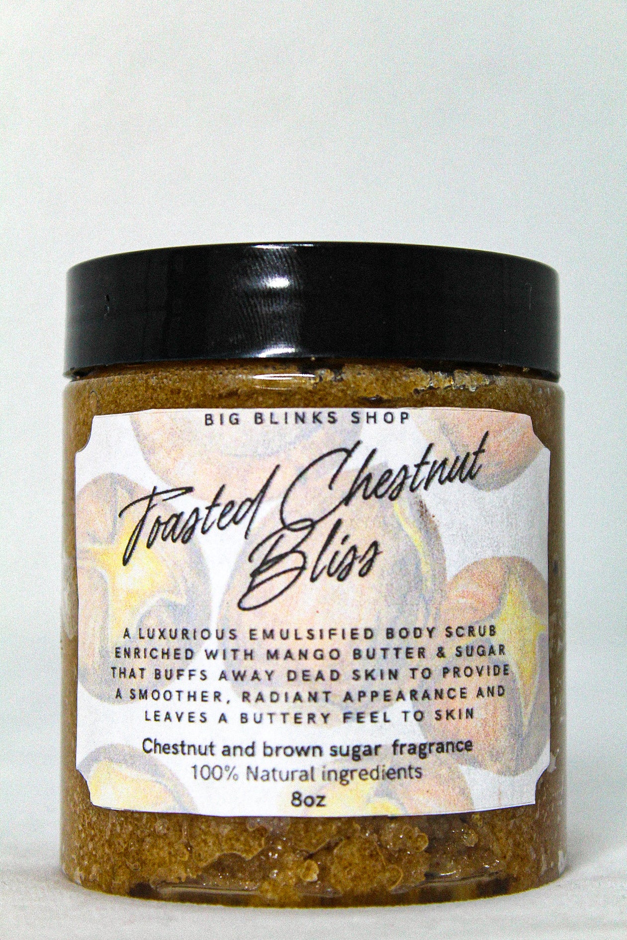 Toasted Chestnuts Scrub