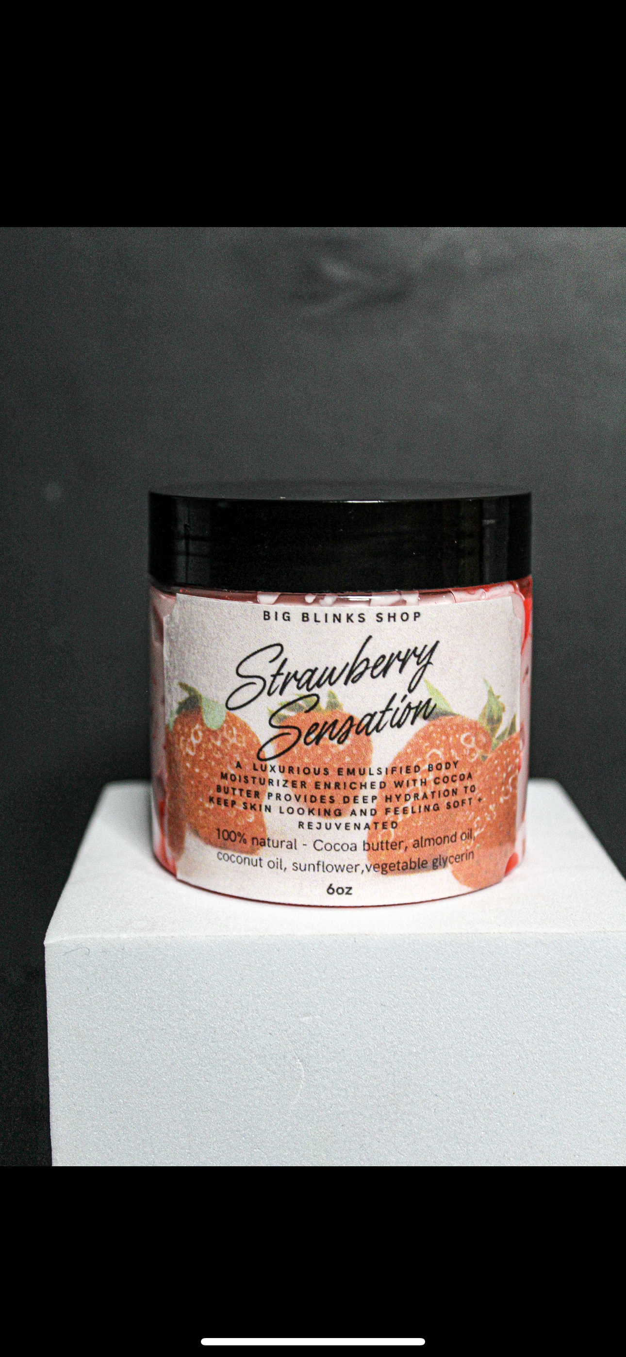 Strawberry sensation