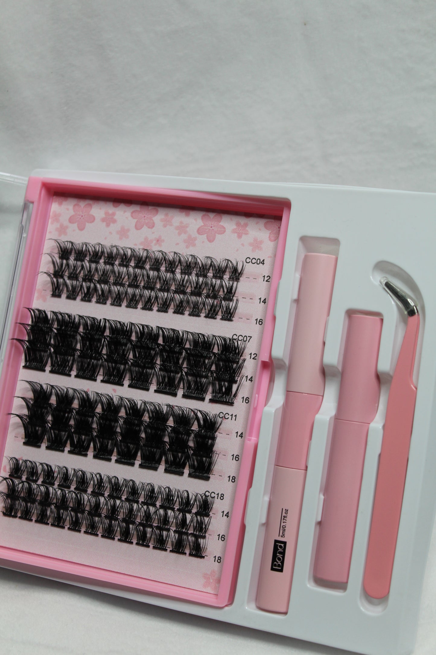 Lash Clusters