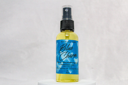 Blue Charm body oil