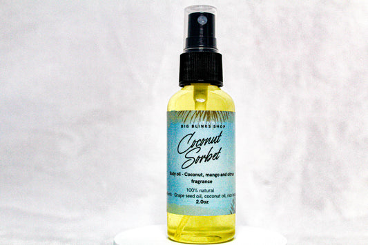 Coconut Body oil