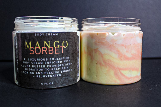 Mango Sorbet 🥭