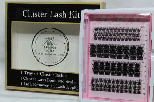 Lash Clusters